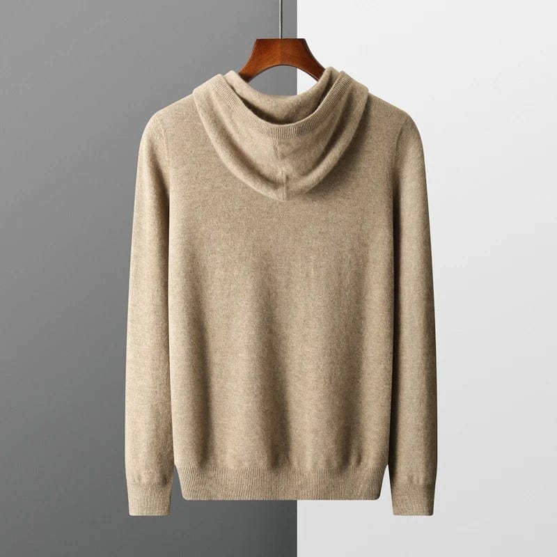 Dante - 100% Merinowolle Kapuzenpullover