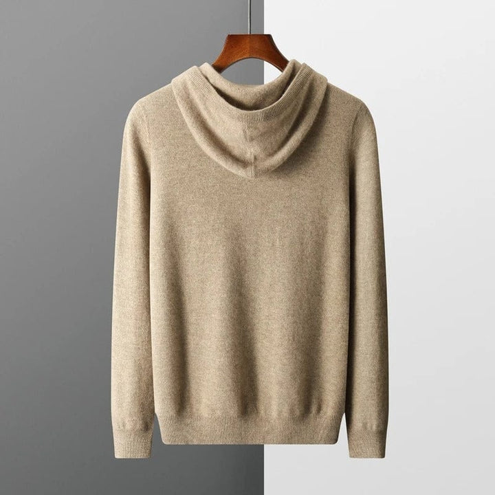 Dante - 100% Merinowolle Kapuzenpullover