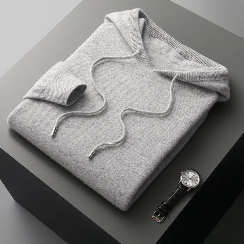 Dante - 100% Merinowolle Kapuzenpullover