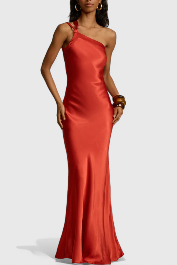Xynara ™ | Elegantes schulterfreies Kleid mit Schnürung