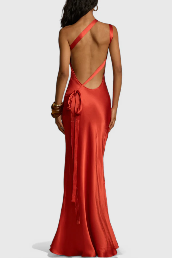 Xynara ™ | Elegantes schulterfreies Kleid mit Schnürung