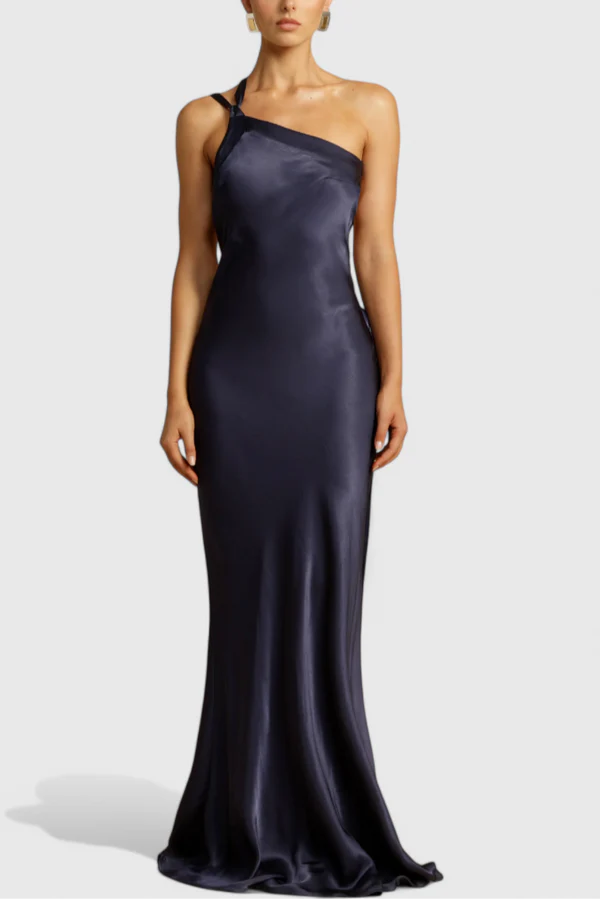 Xynara ™ | Elegantes schulterfreies Kleid mit Schnürung