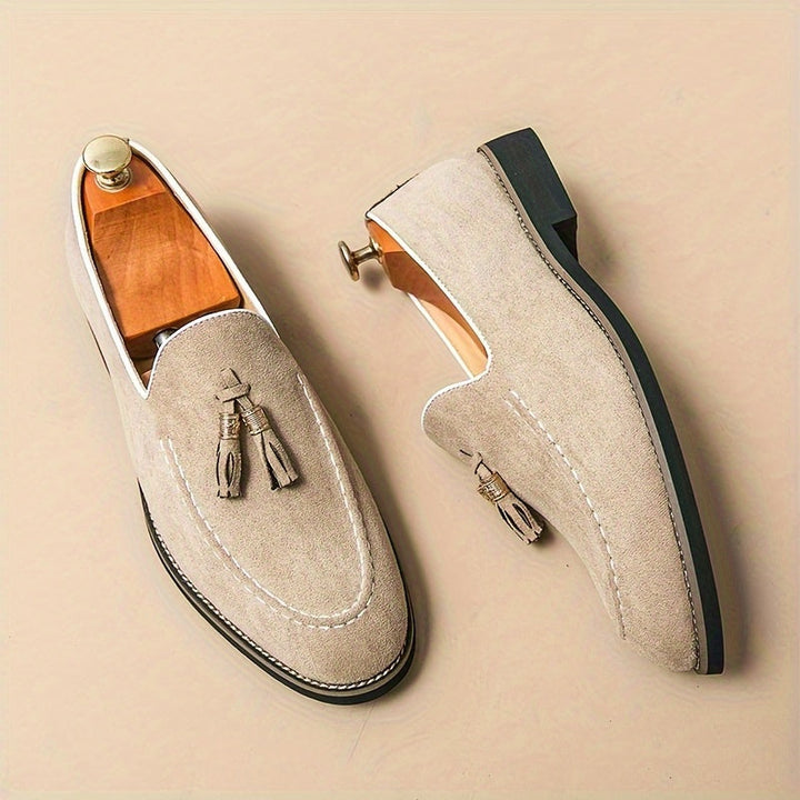 Class - Suede Loafers