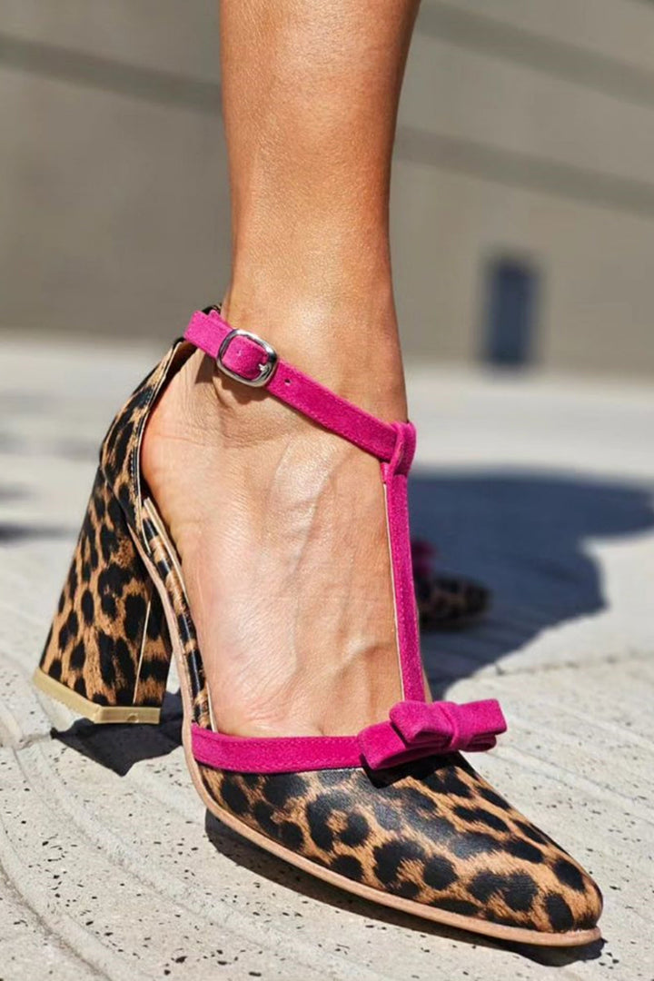 Helen™ – Pumps mit Leopardenmuster