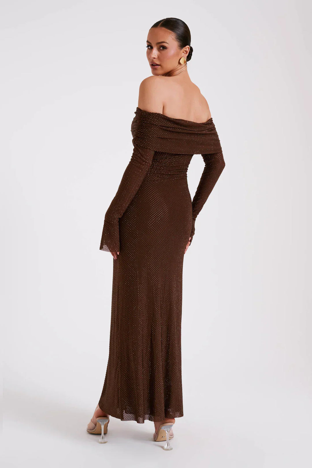 Destiney™ | Elegantes funkelndes Kleid