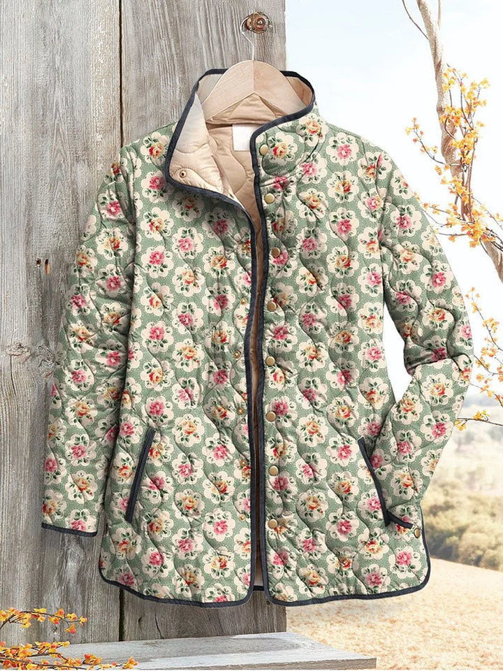 Anselma - Damen Retro-Steppjacke