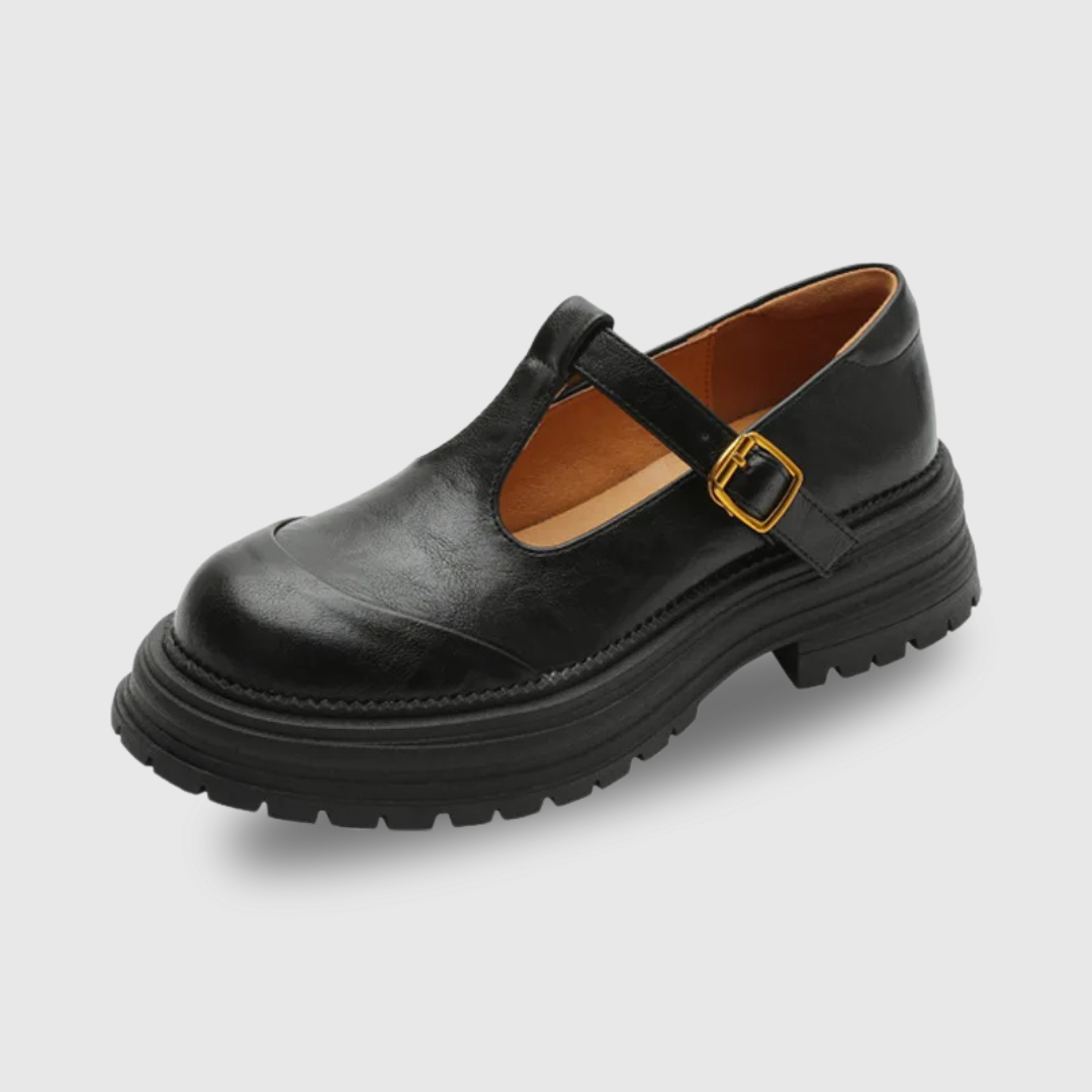 Farisse - Mary Janes mit T-Steg