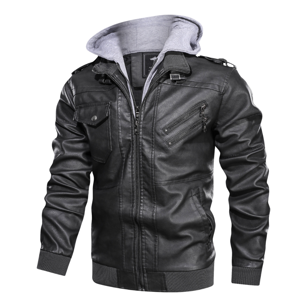 Dave | Winterjacke aus Leder