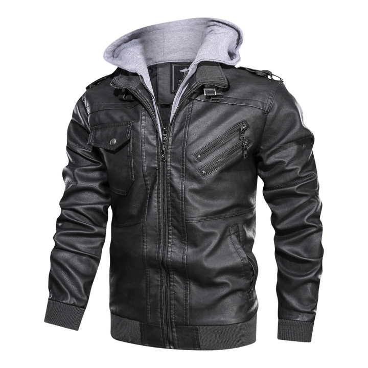 Dave | Winterjacke aus Leder