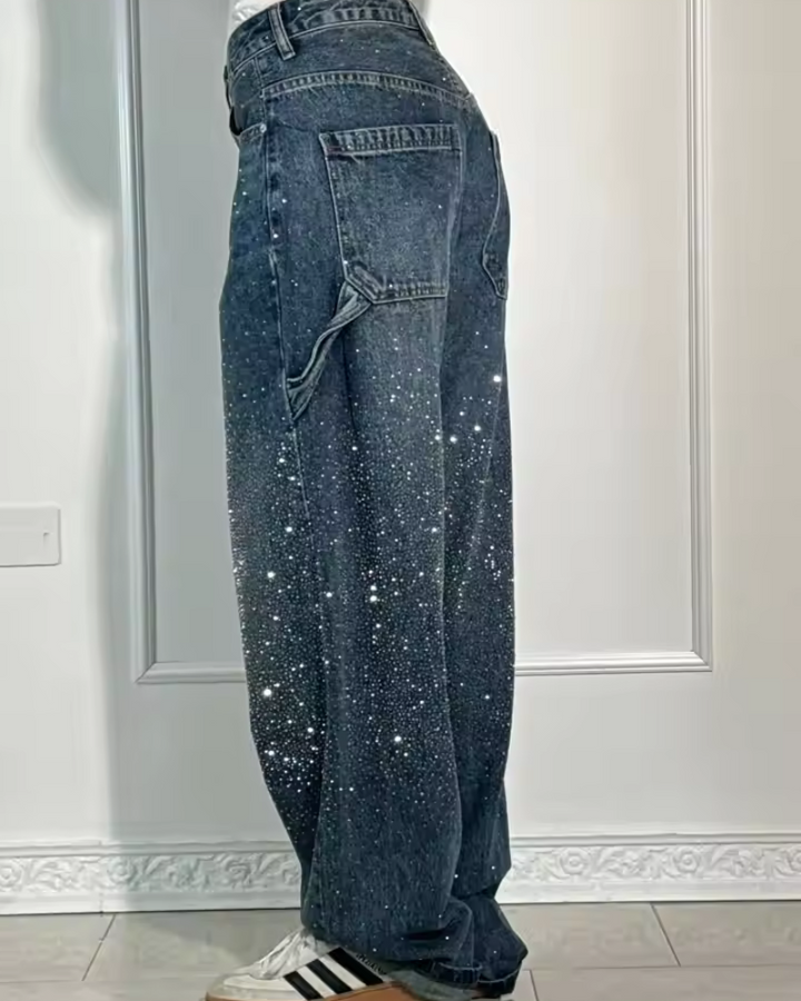 Aurore - Carpenter-Jeans aus Denim