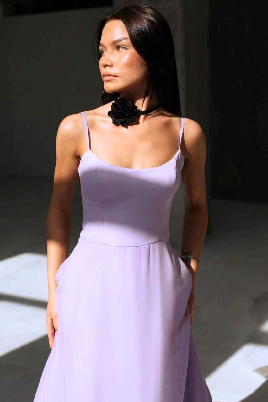 Blair - Anmutiges, fließendes Kleid
