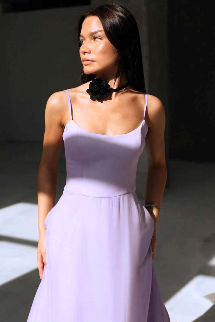 Blair - Anmutiges, fließendes Kleid