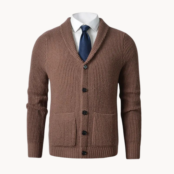 Eamon - Schalkragen Pullover