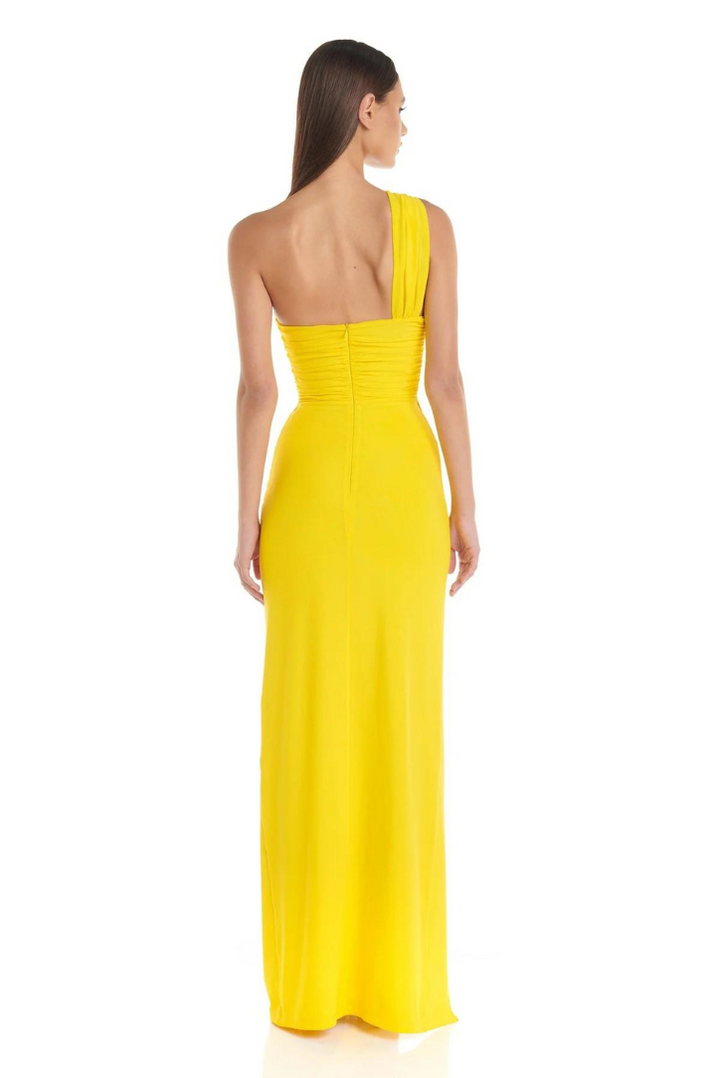 Lennox | Maxikleid mit One-Shoulder-Träger