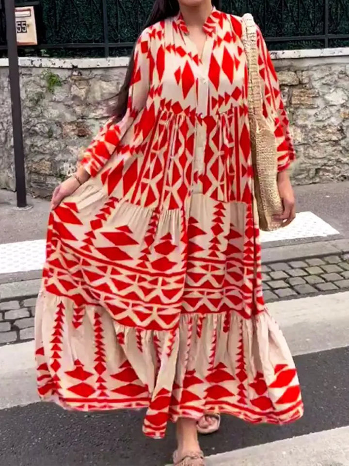 Sienna - Elegantes lässiges Hemdkleid