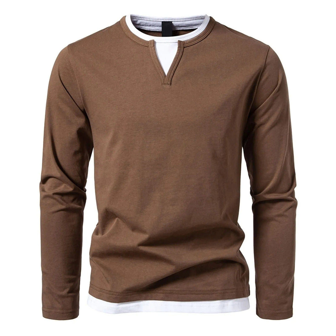Caleb -Modern Langarm Shirt
