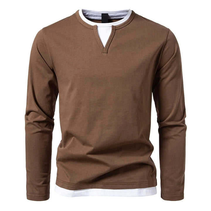 Caleb -Modern Langarm Shirt