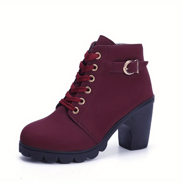 Lucy™ Stylische Stiefeletten