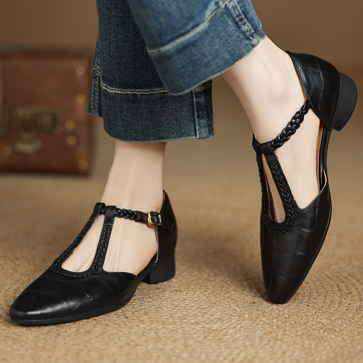 Kepa - Klassische Leder-Mary Janes