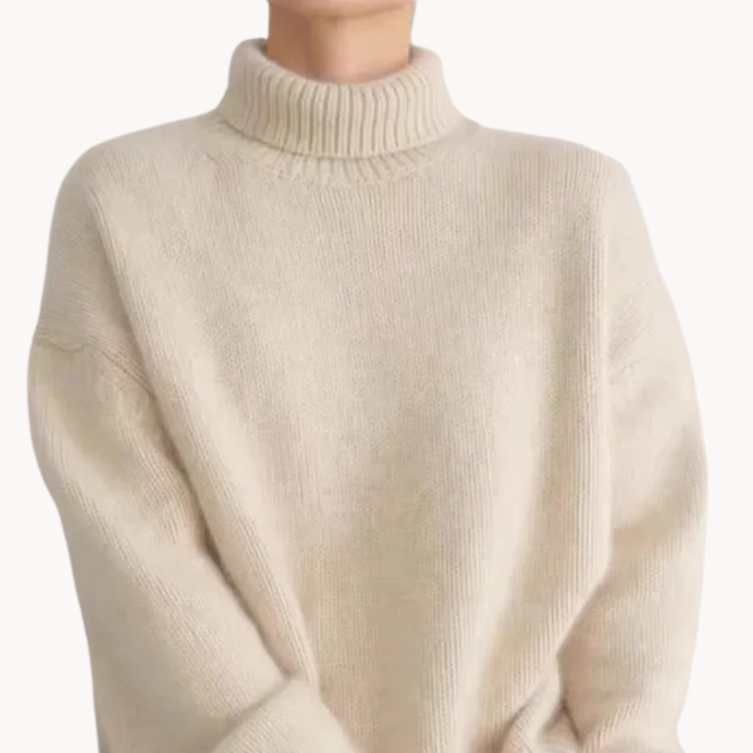 Juliette - Kaschmir Rollkragenpullover