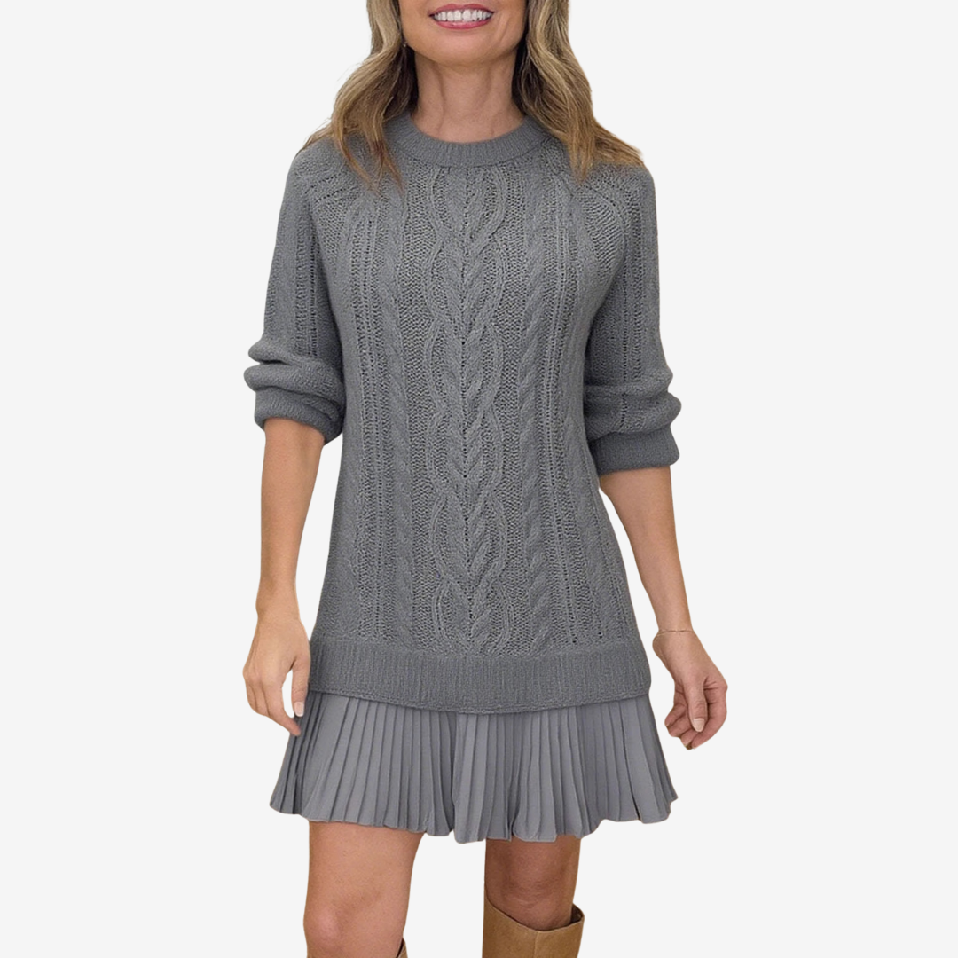 Gaelle – Strickpulloverkleid