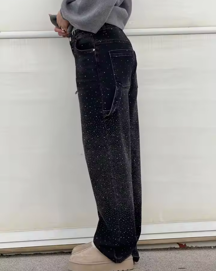 Aurore - Carpenter-Jeans aus Denim