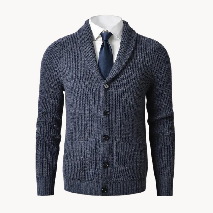 Eamon - Schalkragen Pullover