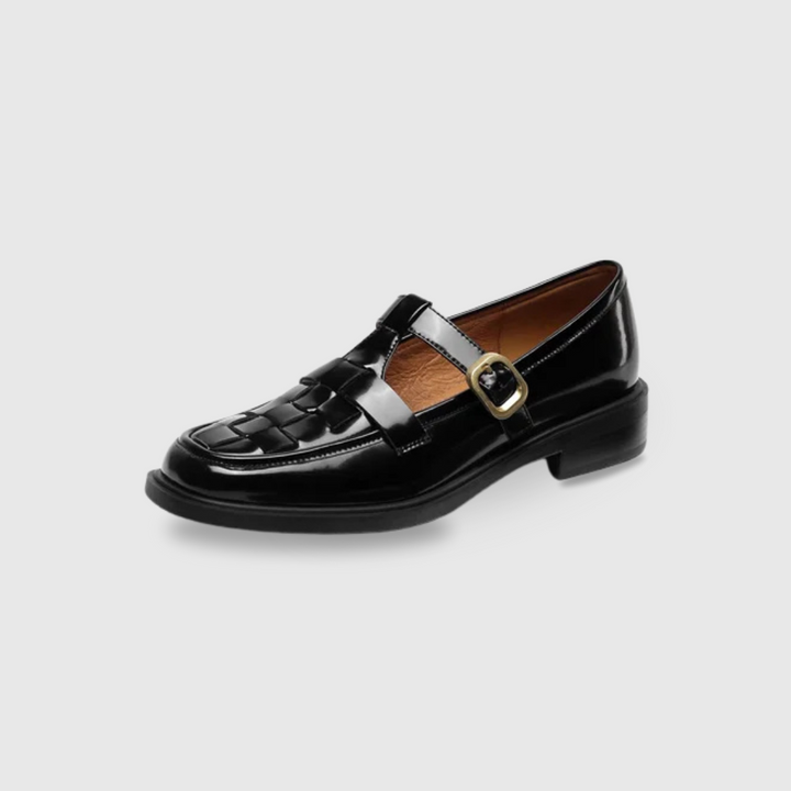 Lumerra – Retro Mary Jane Flats
