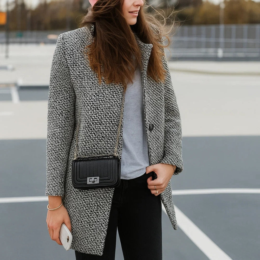 Caterinella - Lange Wolljacke