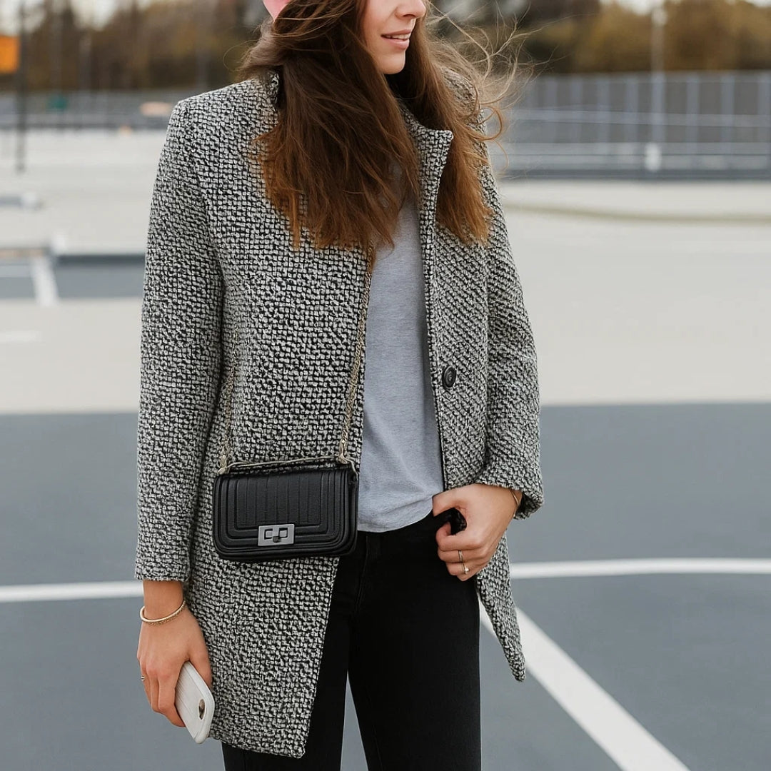 Caterinella - Lange Wolljacke