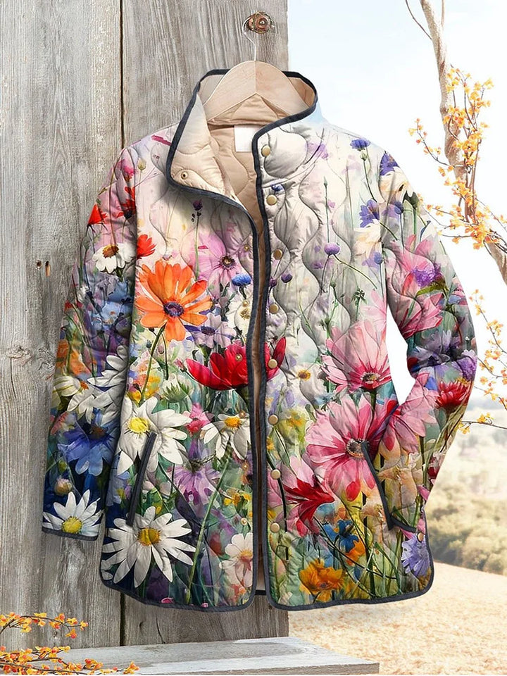 Janah - Damen Retro-Steppjacke