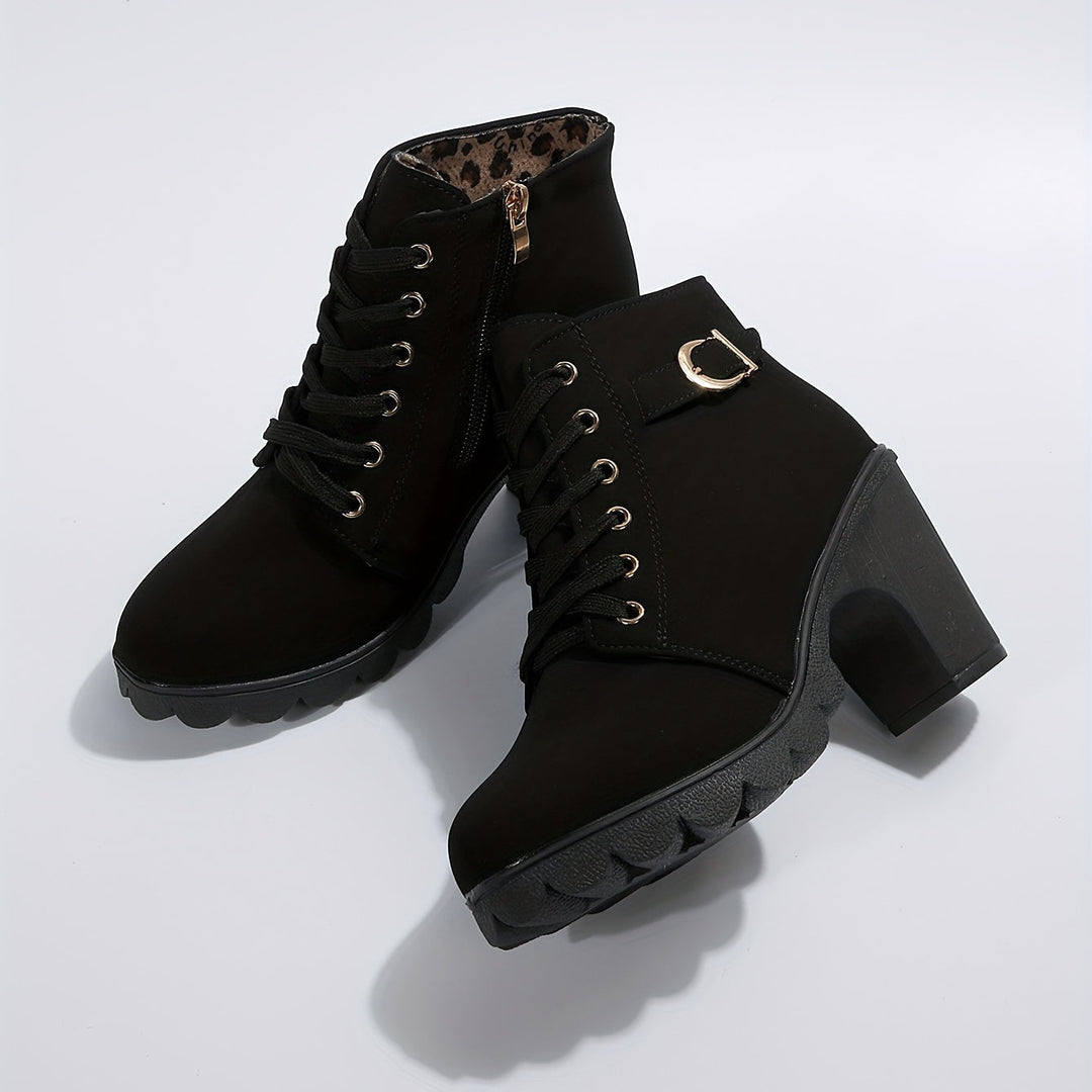 Lucy™ Stylische Stiefeletten