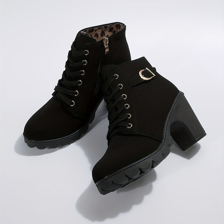 Lucy™ Stylische Stiefeletten
