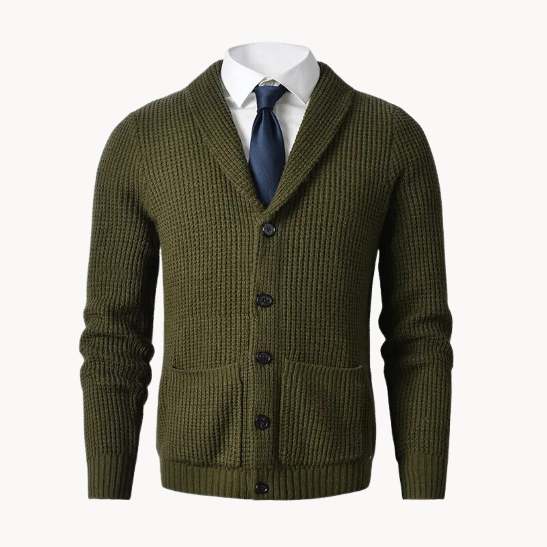 Eamon - Schalkragen Pullover