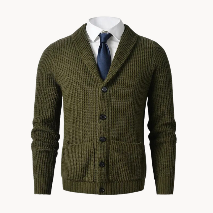 Eamon - Schalkragen Pullover