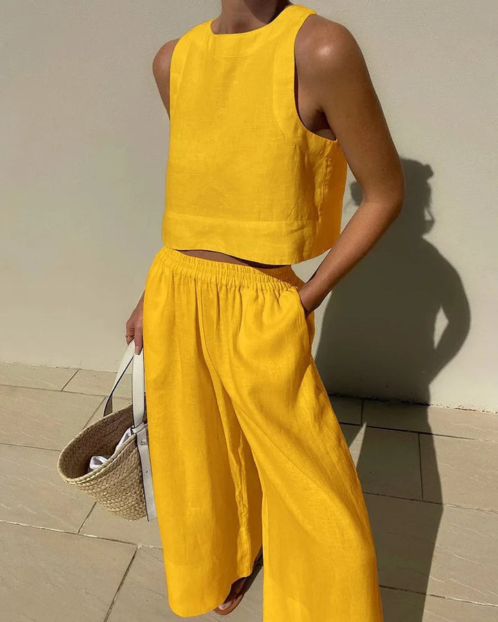 Cherra™ | Casual Zwei-Teiler Set