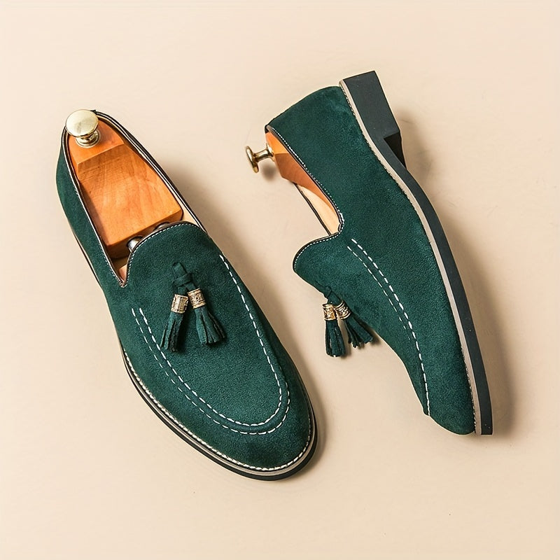 Class - Suede Loafers