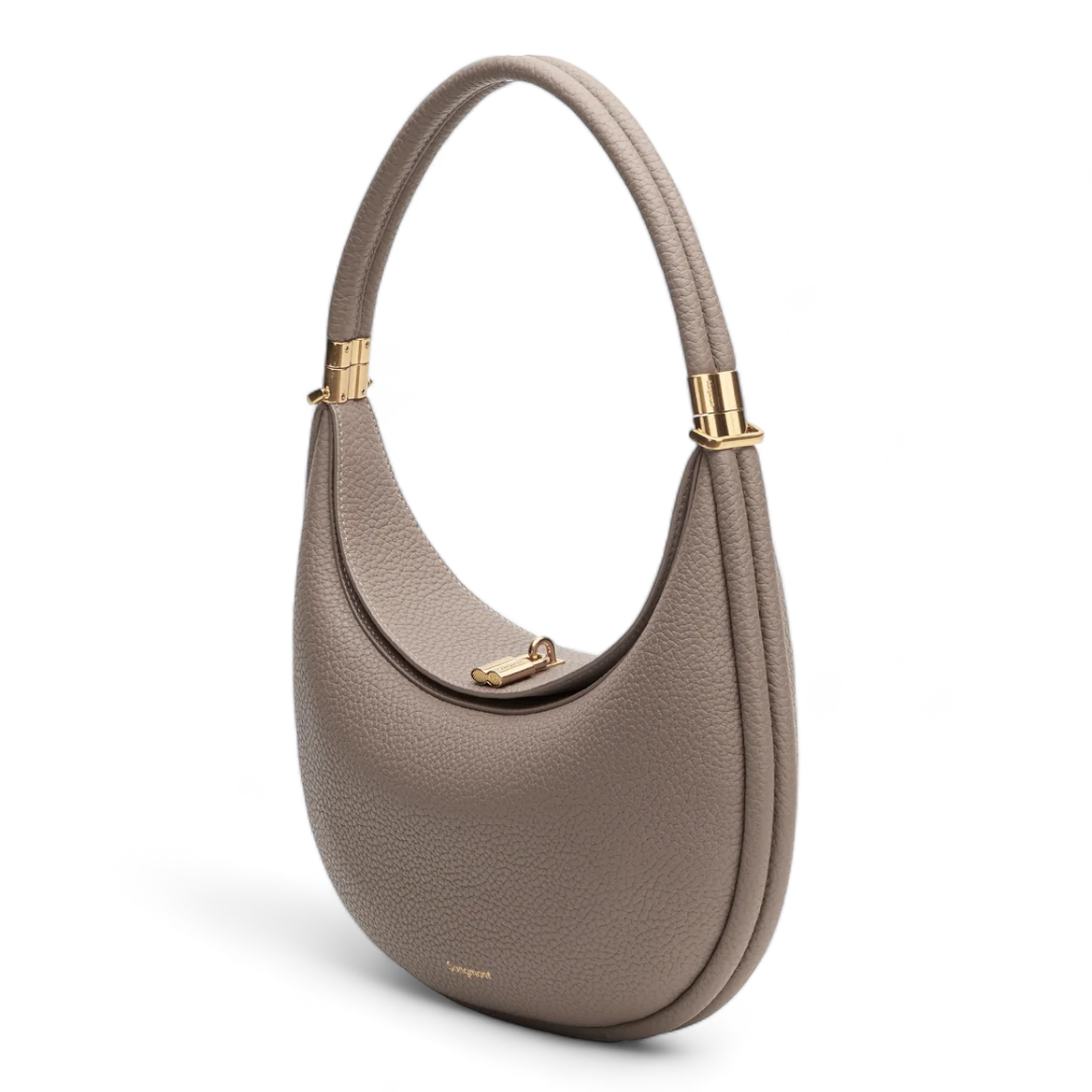 Anastasia  Stylische Halbmondtasche