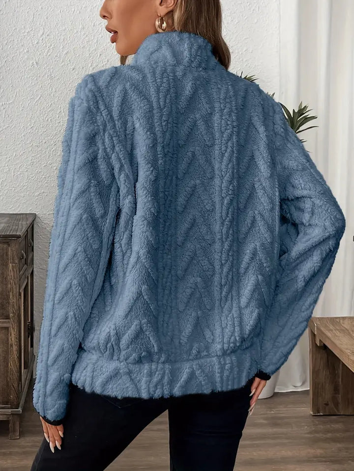 Claire - Fleece-Pullover