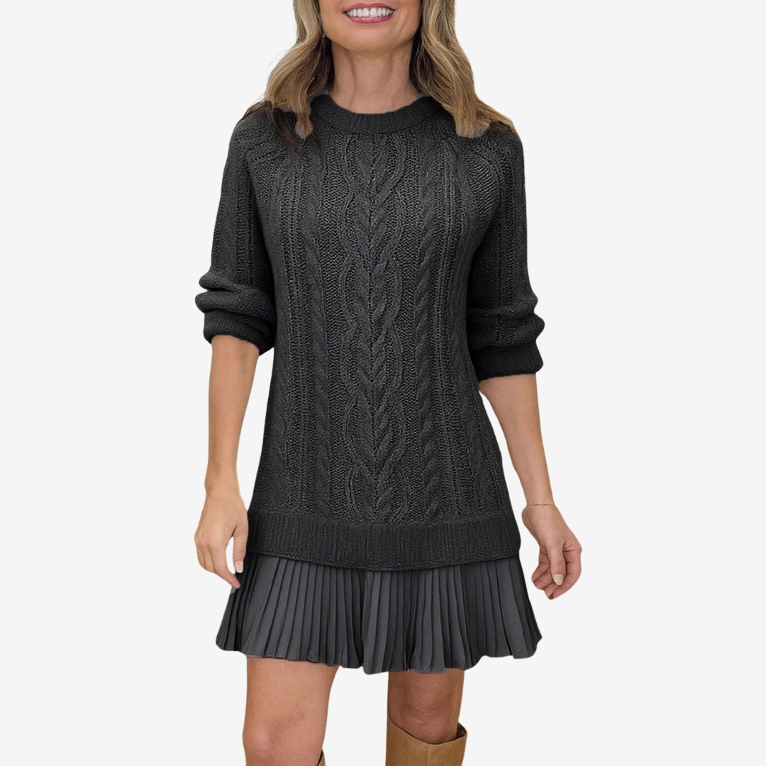 Gaelle – Strickpulloverkleid