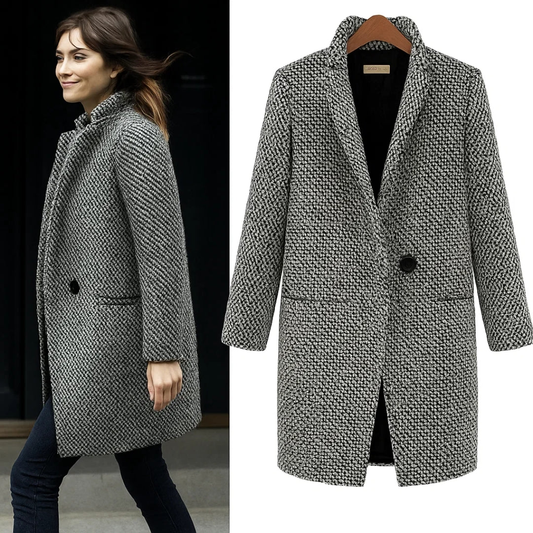 Caterinella - Lange Wolljacke