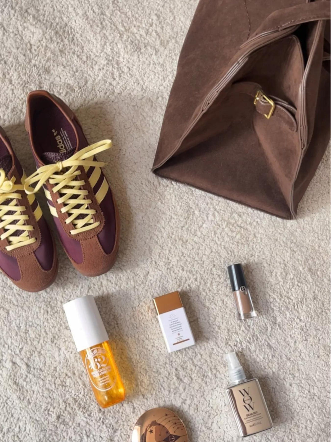 Ebony - Wildledertasche