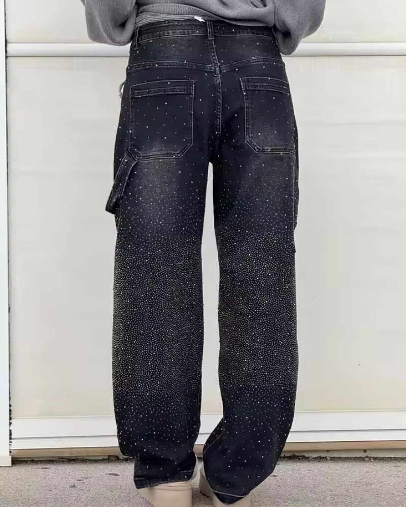 Aurore - Carpenter-Jeans aus Denim