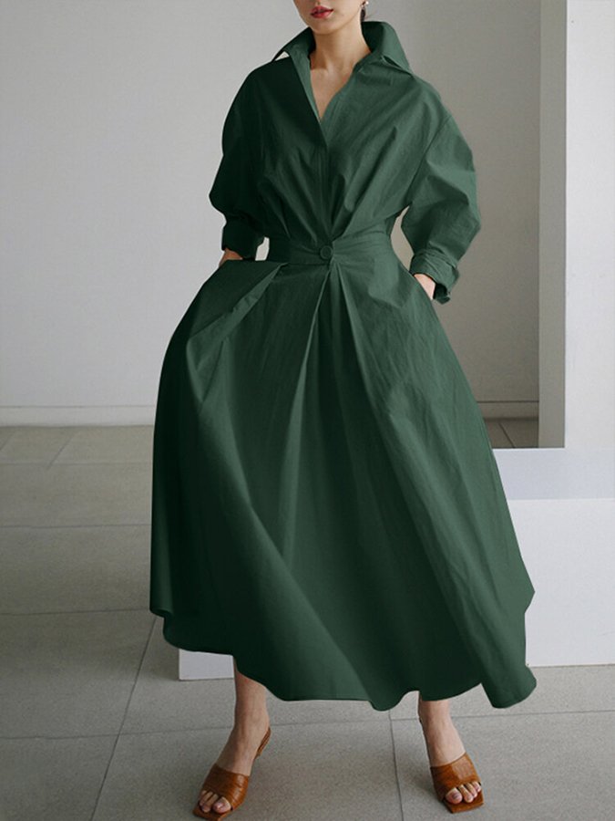 Clémence - Elegant Maxikleid für Frauen