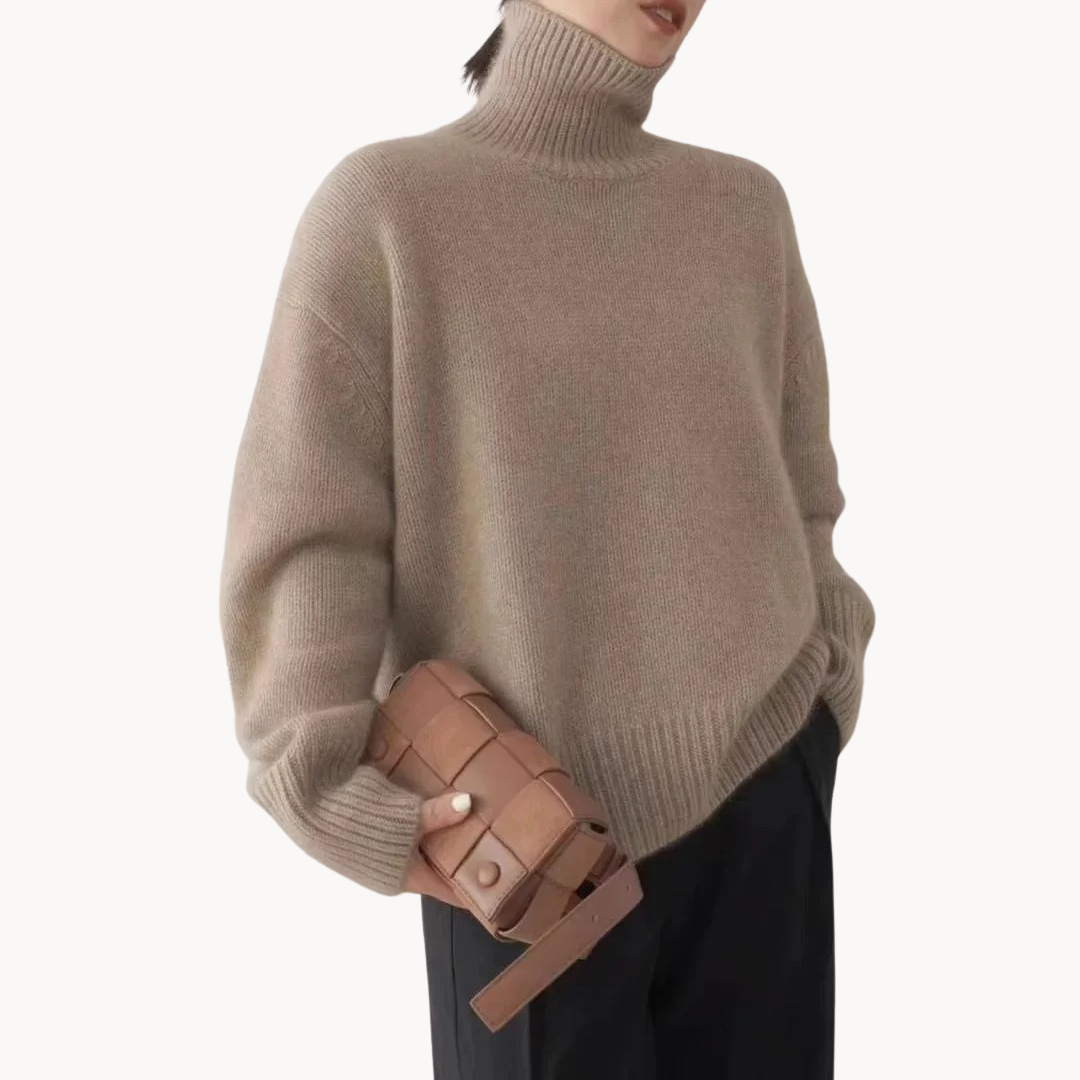Juliette - Kaschmir Rollkragenpullover