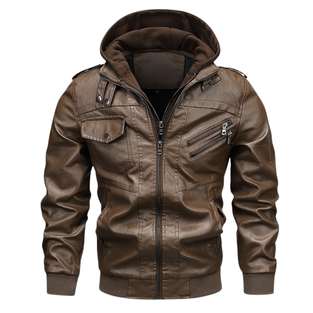 Dave | Winterjacke aus Leder