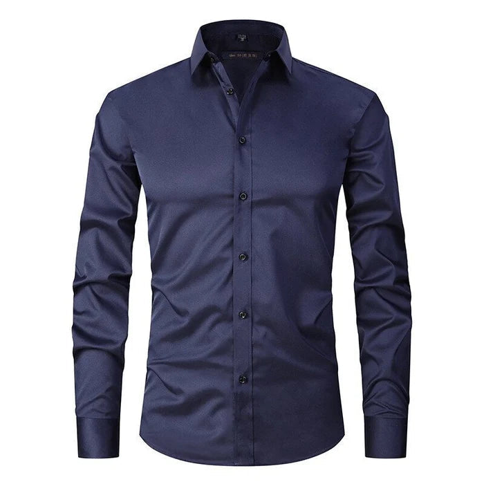 Lucas | Dehnbares Wrinkle-free Hemd