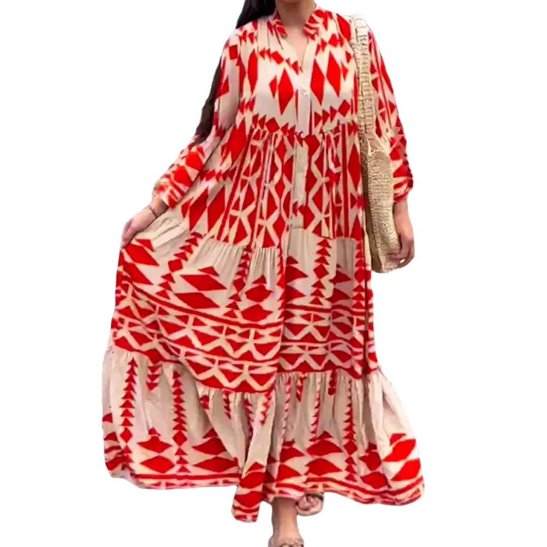 Sienna - Elegantes lässiges Hemdkleid