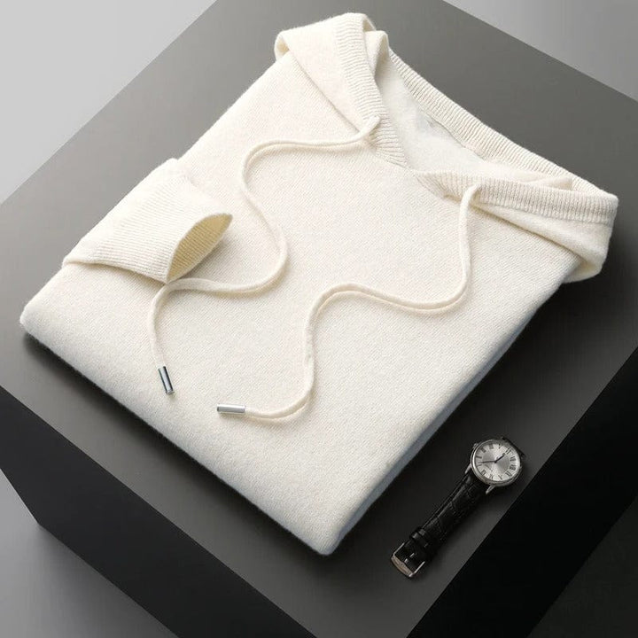 Dante - 100% Merinowolle Kapuzenpullover