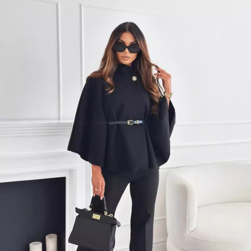 LEA – Elegante Schmetterlingsjacke mit Gürtel